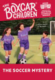 Book cover of The Soccer Mystery