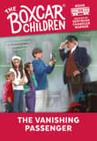 Book cover of The Vanishing Passenger