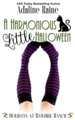 Book cover of A Harmonious Little Halloween