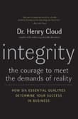Book cover of Integrity: The Courage to Meet the Demands of Reality