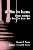 Book cover of We Have No Leaders