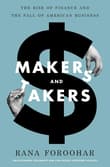 Book cover of Makers and Takers: How Wall Street Destroyed Main Street