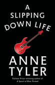 Book cover of A Slipping-Down Life