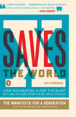 Book cover of X Saves the World: How Generation X Got the Shaft But Can Still Keep Everything from Sucking