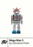 Book cover of Mega Man 3