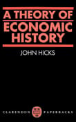Book cover of A Theory of Economic History