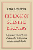 Book cover of The Logic of Scientific Discovery