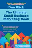Book cover of The Ultimate Small Business Marketing Book