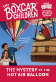 Book cover of The Mystery of the Hot Air Balloon
