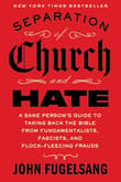 Book cover of Separation of Church and Hate