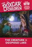 Book cover of The Creature in Ogopogo Lake