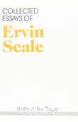 Book cover of Collected Essays of Ervin Seale