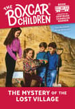 Book cover of The Mystery of the Lost Village