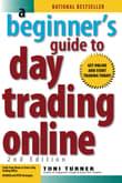 Book cover of A Beginner's Guide to Day Trading Online