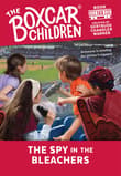 Book cover of The Spy in the Bleachers