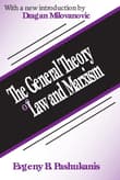 Book cover of The General Theory of Law and Marxism