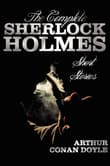 Book cover of The Complete Sherlock Holmes Short Stories