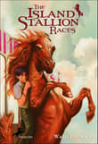 Book cover of The Island Stallion Races