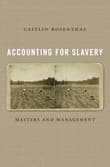 Book cover of Accounting for Slavery