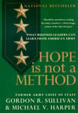 Book cover of Hope is not a Method