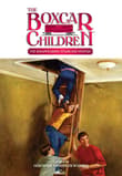 Book cover of The Disappearing Staircase Mystery