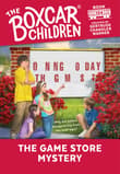 Book cover of The Game Store Mystery