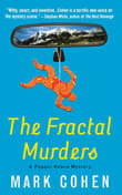 Book cover of The Fractal Murders
