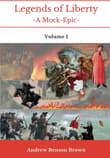 Book cover of Legends of Liberty: Volume 1