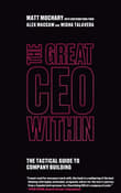 Book cover of The Great CEO Within