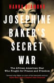 Book cover of Josephine Baker's Secret War