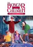 Book cover of The Giant Yo-Yo Mystery