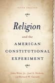 Book cover of Religion and the American Constitutional Experiment