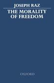 Book cover of The Morality of Freedom