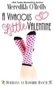 Book cover of A Vivacious Little Valentine