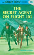 Book cover of The Secret Agent on Flight 101