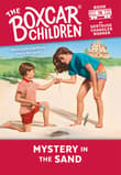 Book cover of Mystery in the Sand