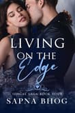 Book cover of Living On The Edge