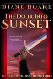 Book cover of The Door Into Sunset