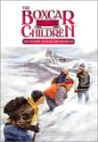 Book cover of The Mystery on Blizzard Mountain
