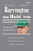 Book cover of Harrington on Hold 'em: The Workbook