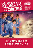 Book cover of The Mystery at Skeleton Point