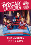 Book cover of The Mystery in the Cave