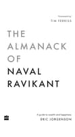 Book cover of The Almanack Of Naval Ravikant