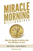 Book cover of Miracle Morning Millionaires