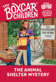 Book cover of The Animal Shelter Mystery