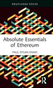 Book cover of Absolute Essentials of Ethereum