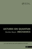 Book cover of Lectures on Quantum Mechanics
