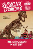 Book cover of The Dinosaur Mystery