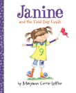 Book cover of Janine and the Field Day Finish