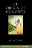 Book cover of The Origin of Concepts